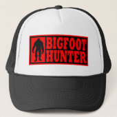 Funny BIGFOOT HUNTER Pet - Vindende voet (Voorkant)