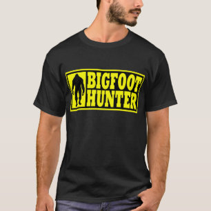 Funny BIGFOOT HUNTER Shirt - Vindend Bigfoot Gear
