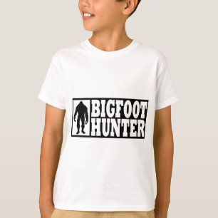 Funny BIGFOOT HUNTER Shirt - Vindend Bigfoot Gear