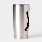 Funny Bigfoot-I Believe in Myself   Geïsoleerde Drinkbeker (Rechts)