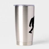 Funny Bigfoot-I Don't Believe in Humans    Geïsoleerde Drinkbeker (Rechts)