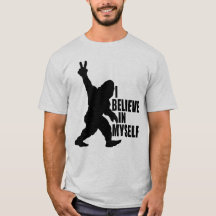 Funny Bigfoot-ik geloof in mezelf