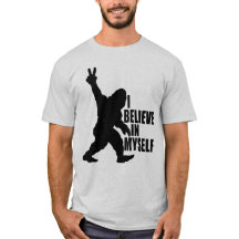 Funny Bigfoot-ik geloof in mezelf