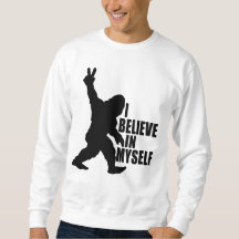 Funny Bigfoot-ik geloof in mezelf