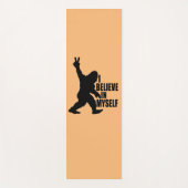 Funny Bigfoot-ik geloof in mezelf Yogamat (Voorkant)
