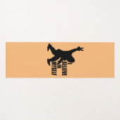 Funny Bigfoot-ik geloof in mezelf Yogamat (Voorkant (horizontaal))