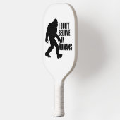 Funny Bigfoot-ik geloof niet in mensen Pickleball Paddle (Links)