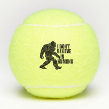 Funny Bigfoot-ik geloof niet in mensen