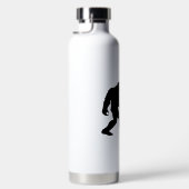 Funny Bigfoot-ik geloof niet in mensen Waterfles (Rechts)