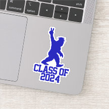 Funny Bigfoot Klasse van 2024 - Afstuderen 2024