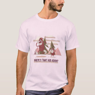 Funny Bigfoot mama T-shirt