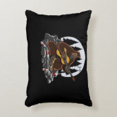 Funny Bigfoot Mountain Camping Hiking Accent Kussen (Voorkant(Verticaal))