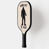 FUNNY BIGFOOT PRO PICKLEBALL PADDLE (Links)