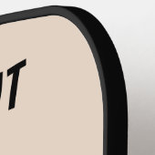 FUNNY BIGFOOT PRO PICKLEBALL PADDLE (Links Detail)