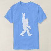Funny Bigfoot Rock and Roll for Sasquatch Believer T-shirt (Design voorkant)