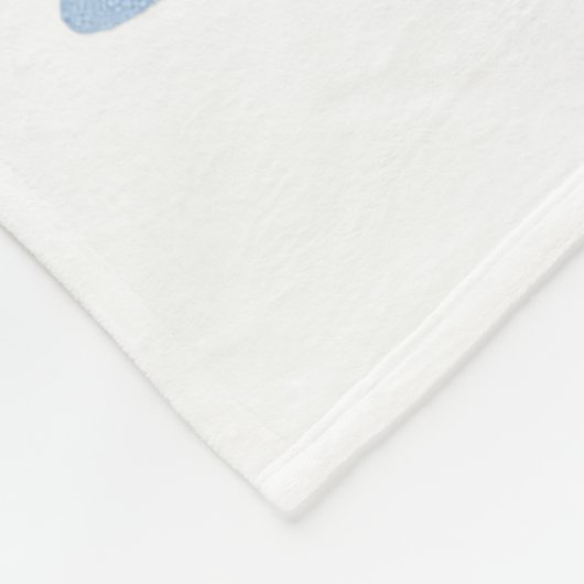 Funny Bigfoot Rock On Christmas Lights Snow Holida Fleece Deken (Hoek)