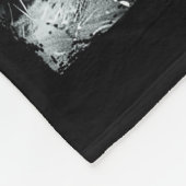 Funny Bigfoot Sasquatch Halloween Fleece Deken (Hoek)