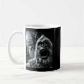 Funny Bigfoot Sasquatch Halloween  Koffiemok (Links)