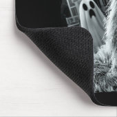 Funny Bigfoot Sasquatch Halloween  Muismat (Hoek)