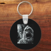 Funny Bigfoot Sasquatch Halloween  Sleutelhanger (Voorkant)
