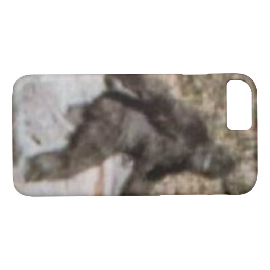 Funny Bigfoot Sasquatch Hoesje (Achterkant (Horizontaal))