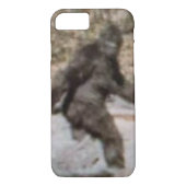 Funny Bigfoot Sasquatch Hoesje (Achterkant)