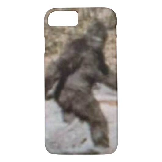 Funny Bigfoot Sasquatch Hoesje (Achterkant)