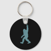 Funny Bigfoot Sasquatch Peace Sign Big Foot Squatc Sleutelhanger (Voorkant)