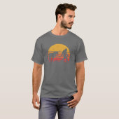 Funny Bigfoot/Sasquatch T-shirt (Voorkant volledig)