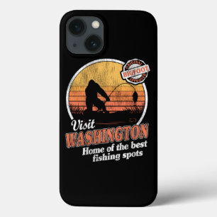 Funny Bigfoot Sasquatch Vist Gift  Bezoek Case-Mate iPhone Case