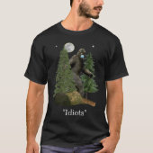 Funny Bigfoot t-shirts (Voorkant)