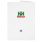 Funny Bigfoot Vaderdag Pun Sasquatch Pap Card (Achterkant)