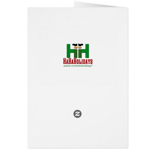 Funny Bigfoot Vaderdag Pun Sasquatch Pap Card (Achterkant)