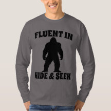 Funny Bigfoot - Vloeiend in Verbergen en zoeken