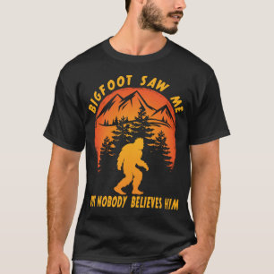 Funny Bigfoot zag me Sasquatch Squatchy T-shirt