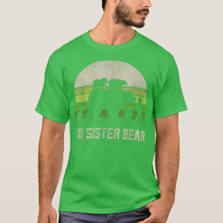 Funny Biggest Sister Shirts, 5 Cub Kids Sis Big Si T-shirt