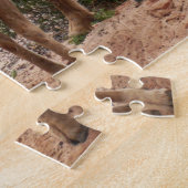 Funny Bighorn Sheep in Zion National Park Legpuzzel (Zijkant)
