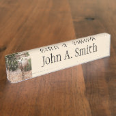 Funny Bighorn Sheep in Zion National Park Naambordje (Zijkant)