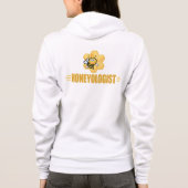 Funny bijen hoodie (Achterkant)