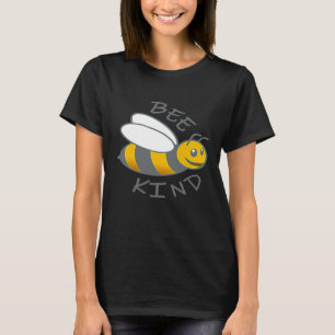 Funny Bijenteler Apiarist Cute Bee Kind Shirt