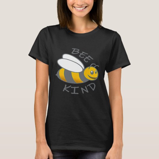 Funny Bijenteler Apiarist Cute Bee Kind Shirt (Voorkant)