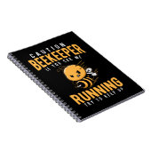Funny Bijenteler Joke Bee Humor Notitieboek (Rechterzijde)
