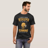 Funny Bijenteler Joke Bee Humor T-shirt (Voorkant volledig)
