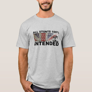 Funny Bike Alle Stunts Beoogd, ik doe mijn eigen S T-shirt