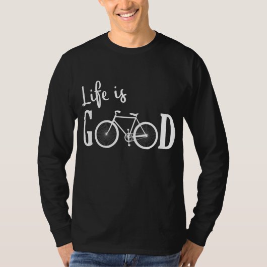 Funny Bike Cyclist Bicycle T-shirt (Voorkant)