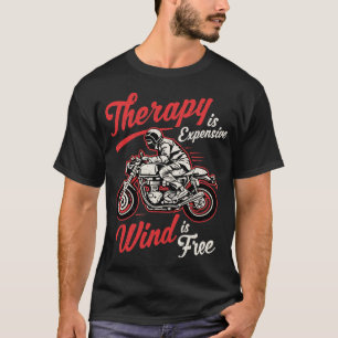 Funny Biker citeert Motorcycle Rider Gezegde T-shirt