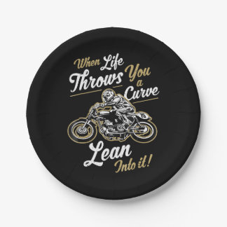 Funny Biker citeert Sarcastische Motorcycle Rider  Papieren Bordje