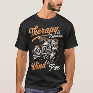 Funny Biker Motorcycle Rider citeert T-shirt