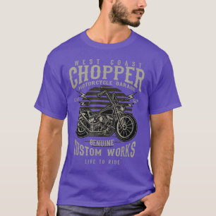 Funny biker-motorfiets t-shirt