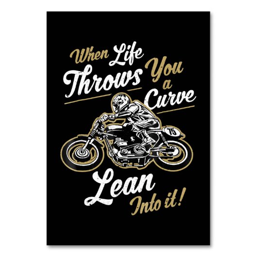 Funny Biker Quotes Sarcastic Motorcycle Rider Gift Kaart (Voorkant)